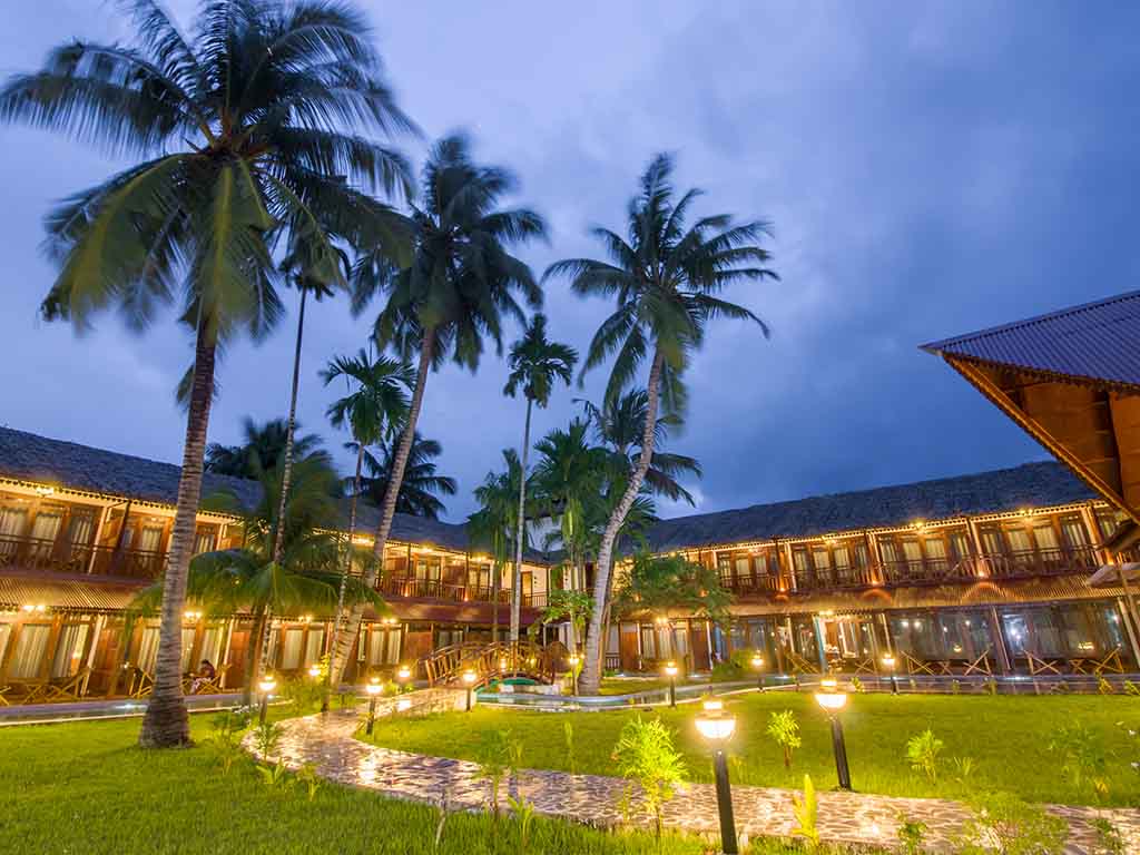 Andaman islands resort